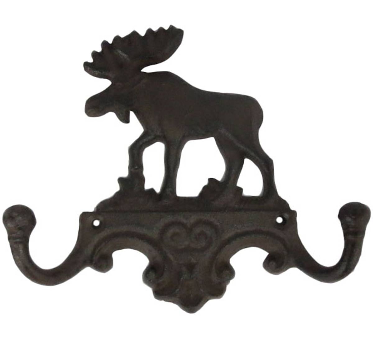 Knagg med Elg ,støpejern - NorwegianShop24