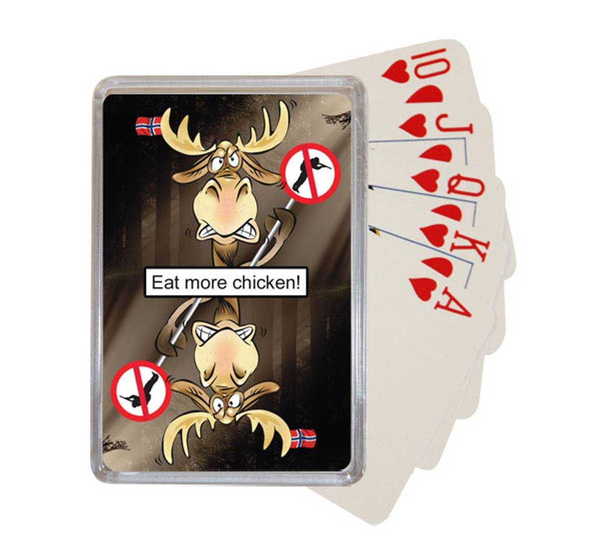 Kortstokk, Sint elg - NorwegianShop24