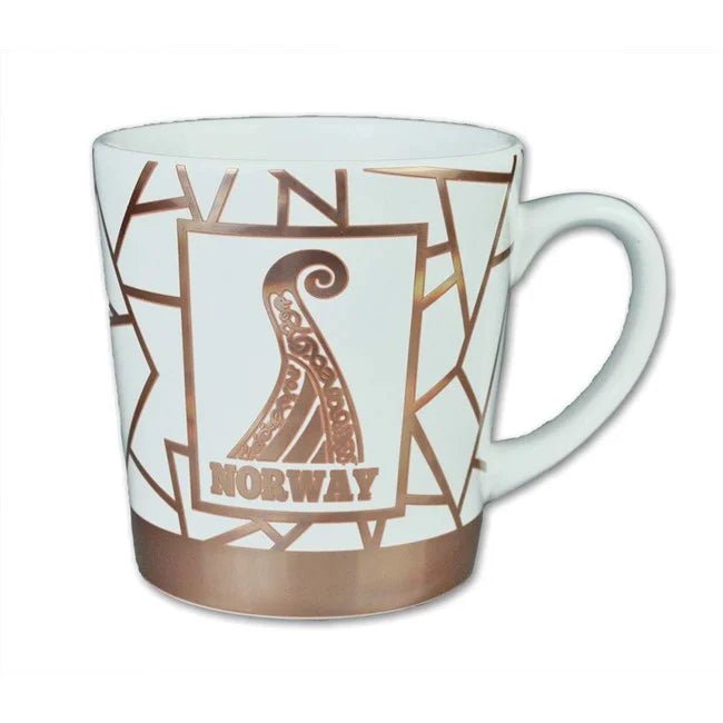 Krus, Viking, Hvit/Rosè - NorwegianShop24