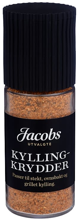 Kyllingkrydder 55g Jacobs Utvalgte - NorwegianShop24