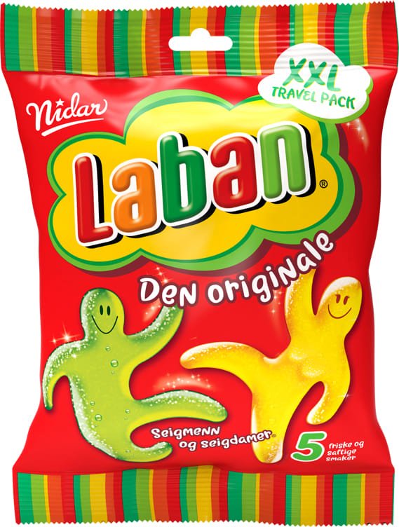 Laban Seigmenn XXL 400g Nidar - NorwegianShop24