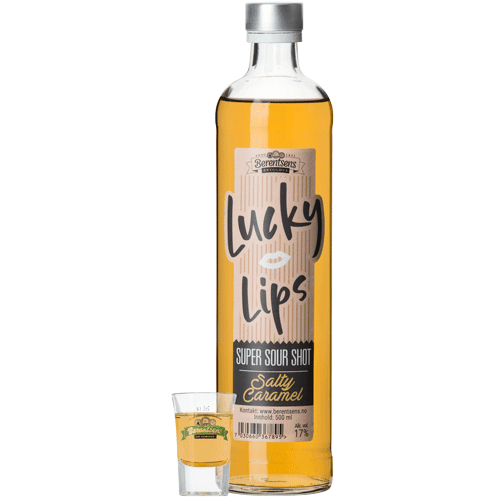 Lucky Lips Salty Caramel - NorwegianShop24