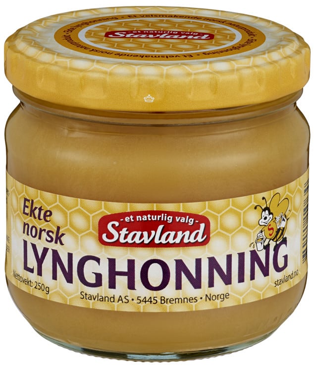 Lynghonning 250g - NorwegianShop24