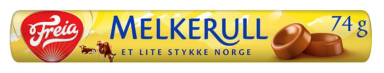 Melkerull 74g Freia - NorwegianShop24