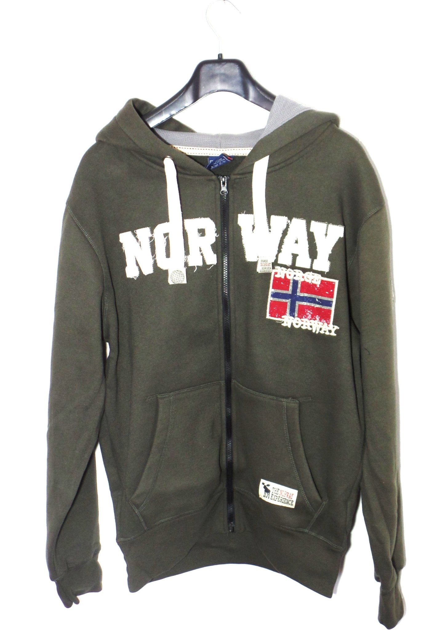 Mens Hoodie Jacket L - NorwegianShop24