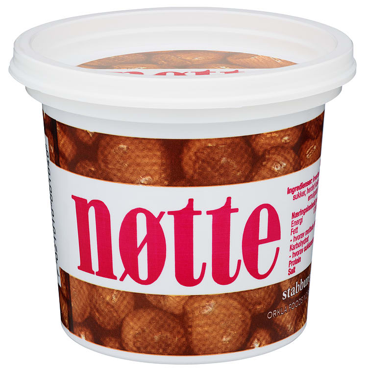 Nøtte - Pålegg 250g Sunda - NorwegianShop24