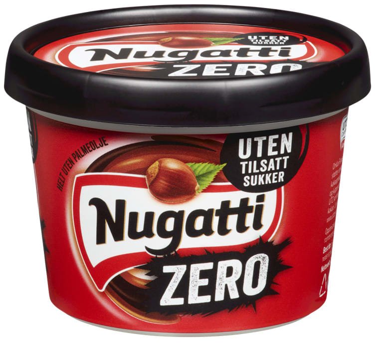 Nugatti Zero 325g - NorwegianShop24