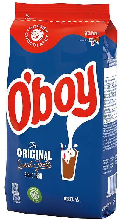 O'boy Original 450g Freia - NorwegianShop24
