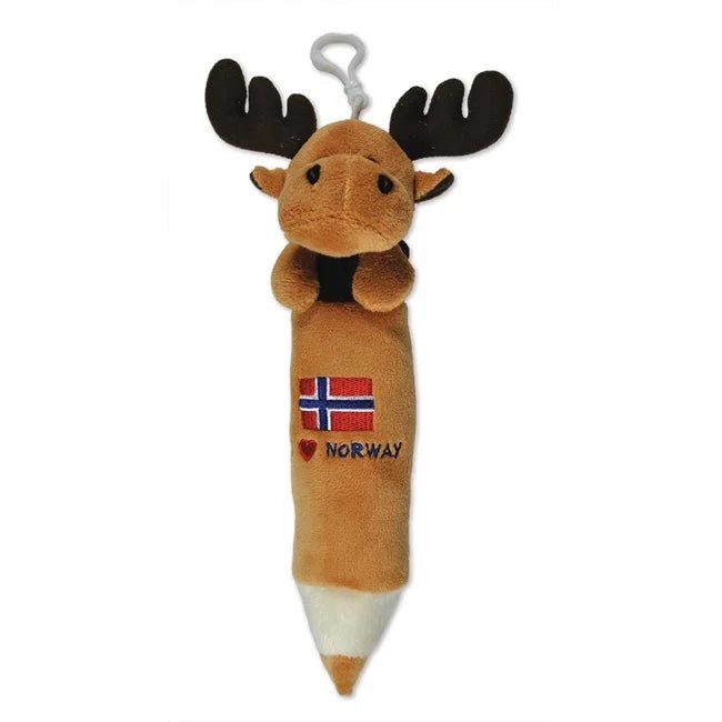 Plysh blyant penal - NorwegianShop24