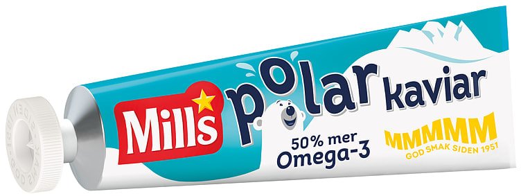 Polarkaviar 180g Mills - NorwegianShop24