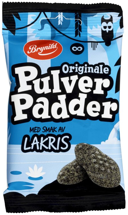Pulverpadder Original 70g Brynild - NorwegianShop24