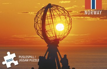 Puslespill Nordkapp - NorwegianShop24