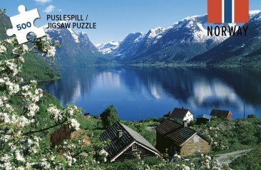 Puslespill Stryn - NorwegianShop24