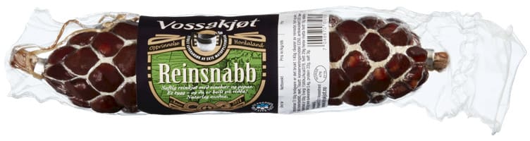 Reinsnabb 300g Vossakjøt - NorwegianShop24