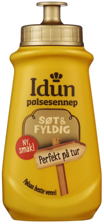 Sennep Søt&Fyldig 210g fl Idun - NorwegianShop24