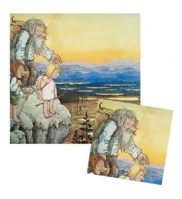 Servietter Troll - NorwegianShop24