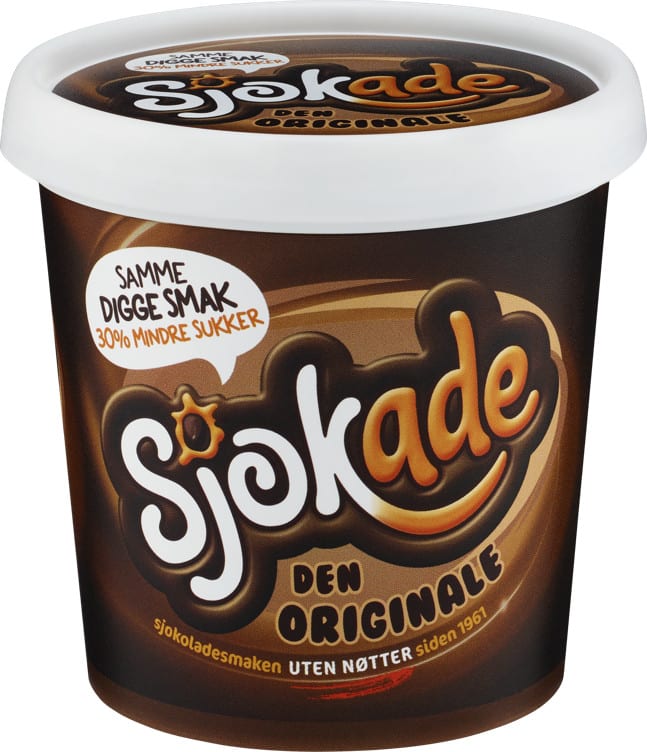 Sjokade 30% Mindre Sukker 450g - NorwegianShop24