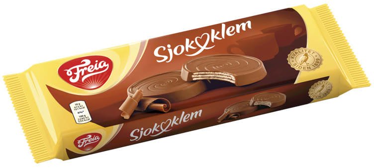 Sjokoklem 180g Freia - NorwegianShop24