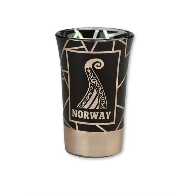 Snapsglass Sort/Rosè - NorwegianShop24