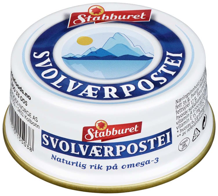 Svolværpostei 100g Stabburet - NorwegianShop24