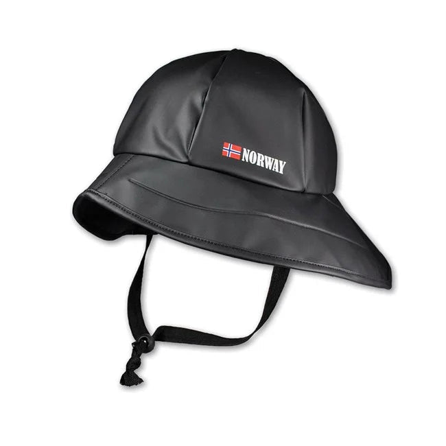 Sydvest, Sort - NorwegianShop24