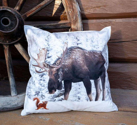 Velourpute, Elgen og ekornet - NorwegianShop24
