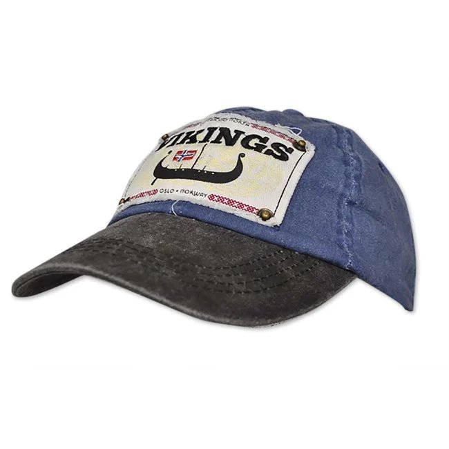Viking cap, Blå, Oslo - NorwegianShop24