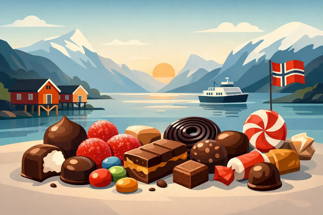 12 beste norwegische Süßigkeiten zum Probieren - NorwegianShop24