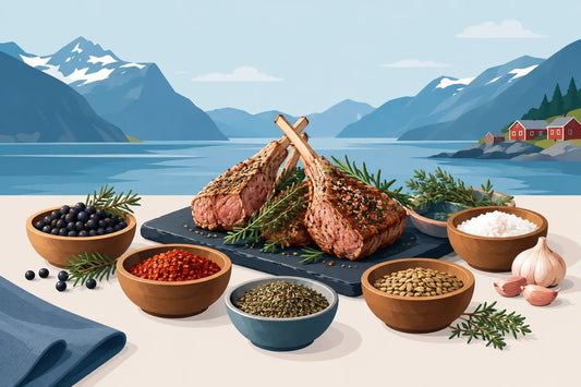 7 beste norwegische Gewürze für Lammgerichte - NorwegianShop24