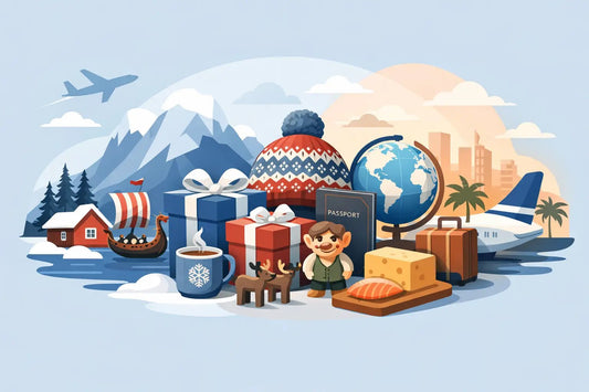 9 norwegische Geschenke für Auswanderer - NorwegianShop24