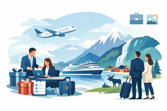 Beispiel Norwegen-Paket für Firmen - NorwegianShop24