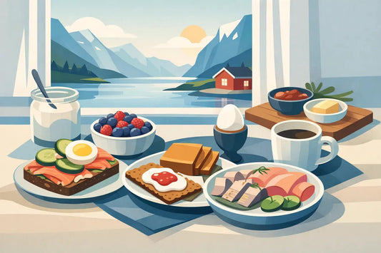 Beste norwegische Frühstücksideen zuhause - NorwegianShop24