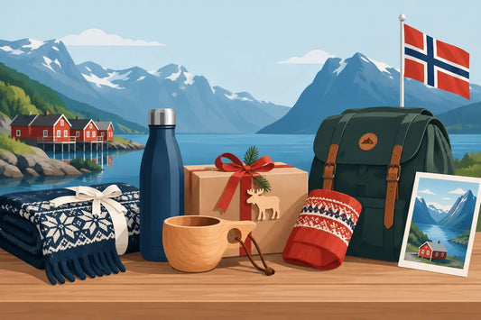 Beste norwegische Geschenkideen für Reisende - NorwegianShop24