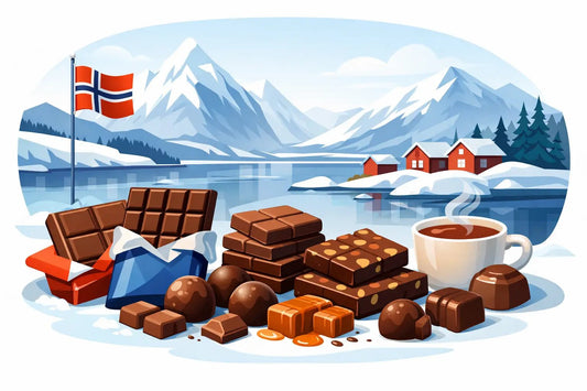 Beste norwegische Schokolade Marken im Check - NorwegianShop24