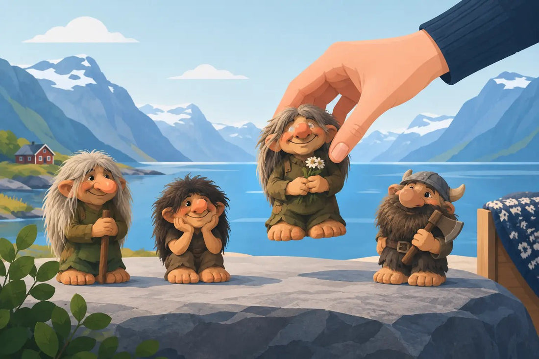 Beste norwegische Trollfiguren richtig auswählen - NorwegianShop24