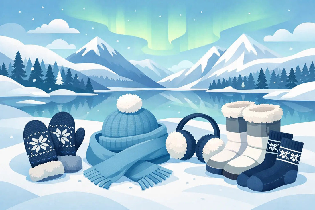 Beste norwegische Winteraccessoires für Damen - NorwegianShop24