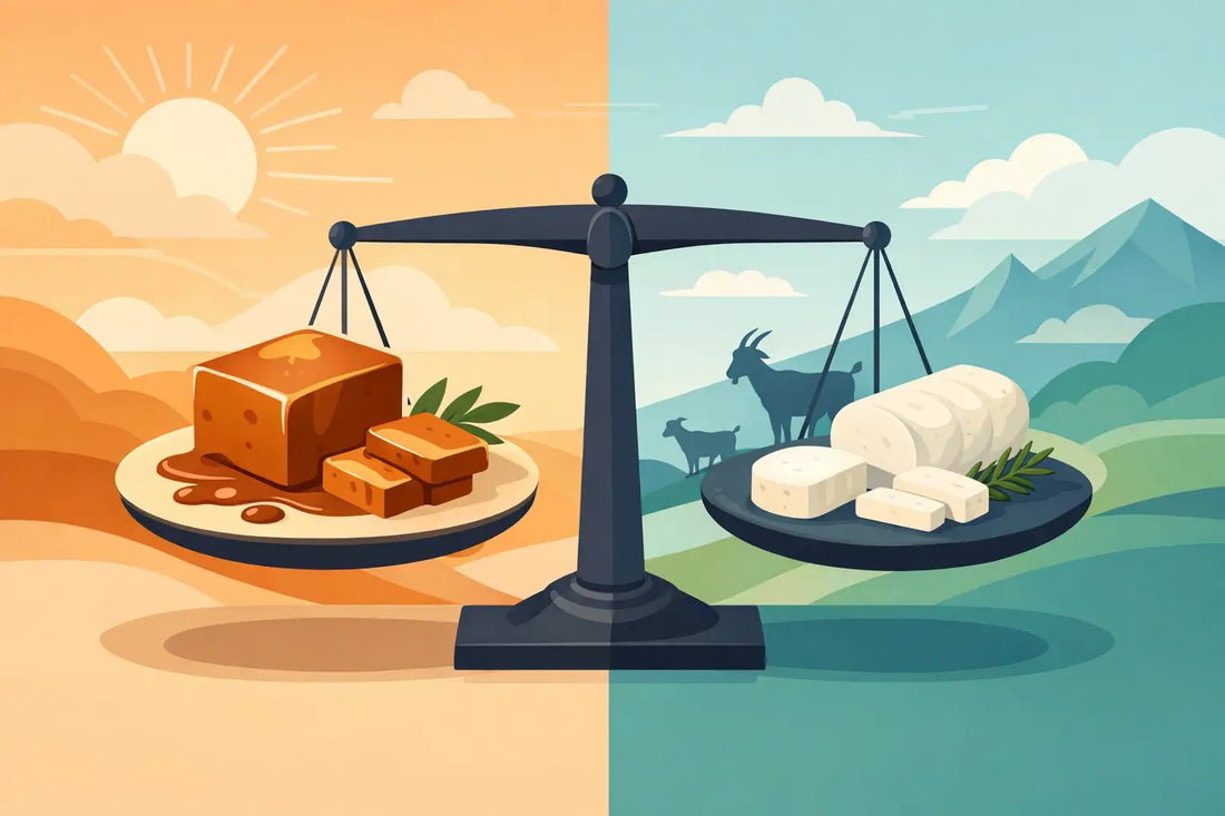 Braunkäse oder Ziegenkäse - was passt besser? - NorwegianShop24