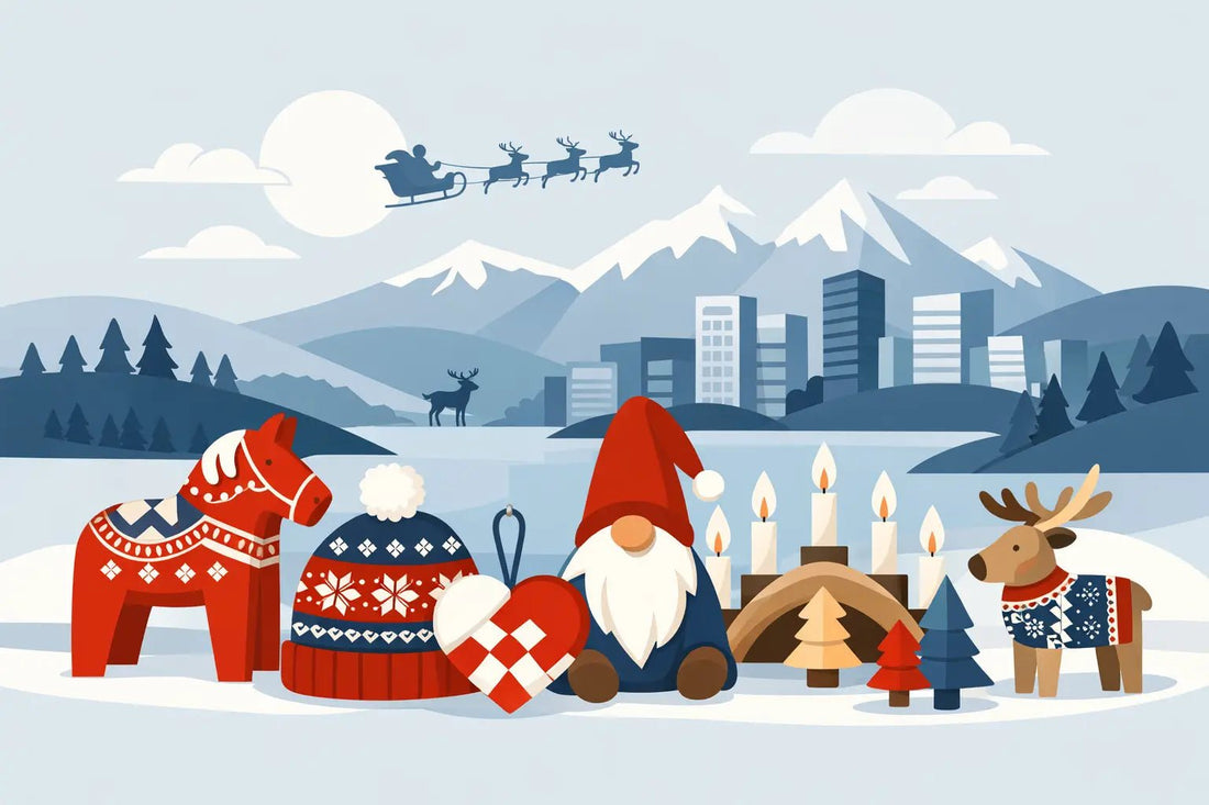 Der Trend zu norwegischen Weihnachtswaren 2026 - NorwegianShop24