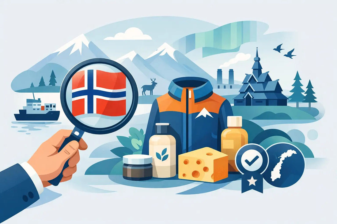 Echte norwegische Marken erkennen - NorwegianShop24
