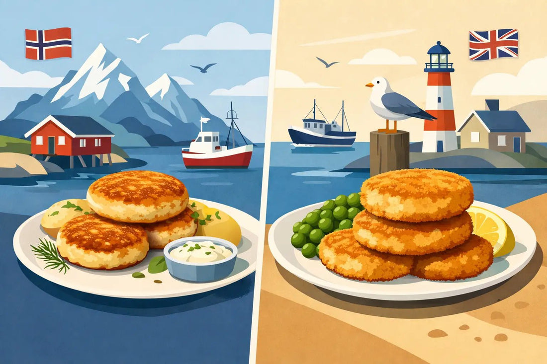 Fiskekaker oder Fish Cakes: Was passt besser? - NorwegianShop24
