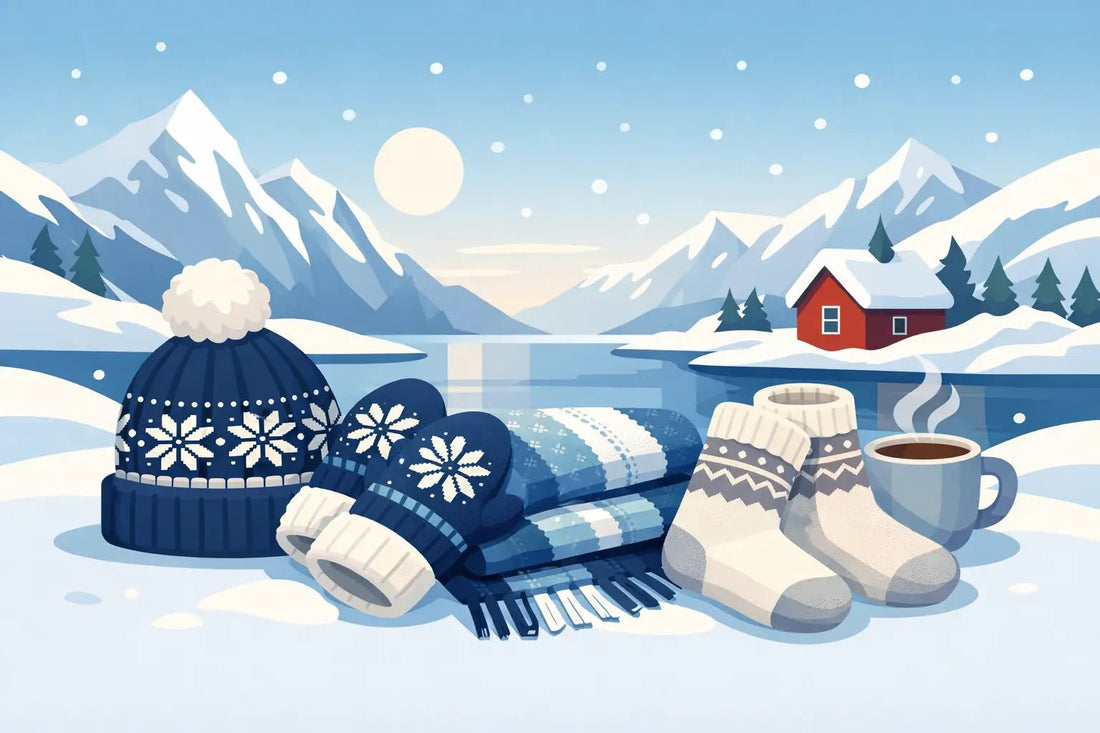 Guide zu norwegischen Winteraccessoires aus Wolle - NorwegianShop24