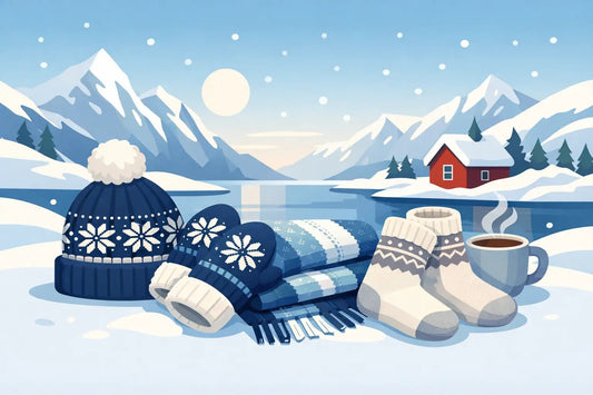 Guide zu norwegischen Winteraccessoires aus Wolle - NorwegianShop24