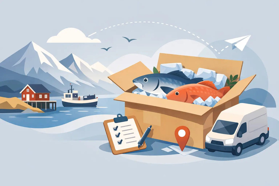 Kann man norwegischen Fisch per Post bestellen? - NorwegianShop24