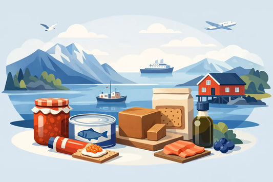 Leitfaden norwegische Pantry Artikel kaufen - NorwegianShop24