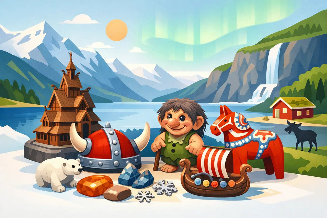Must-have Norwegen-Souvenirs für Sammler - NorwegianShop24