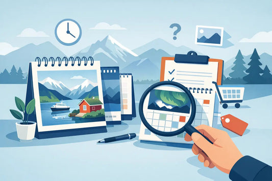 Norwegen Kalender 2026 kaufen - worauf achten? - NorwegianShop24