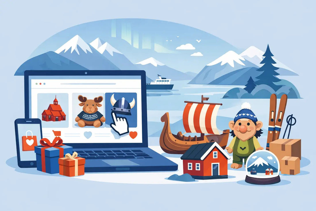 Norwegen Souvenirs online kaufen leicht gemacht - NorwegianShop24