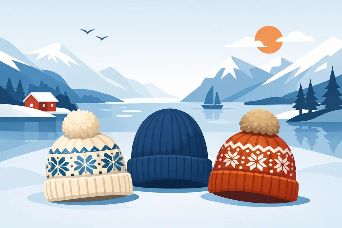 Norwegische Beanies aus Wolle richtig wählen - NorwegianShop24