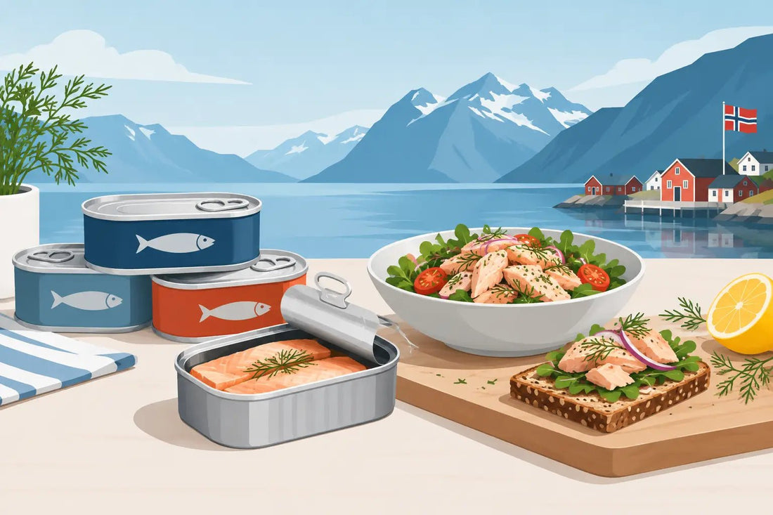 Norwegische Fischkonserven im Alltag richtig nutzen - NorwegianShop24