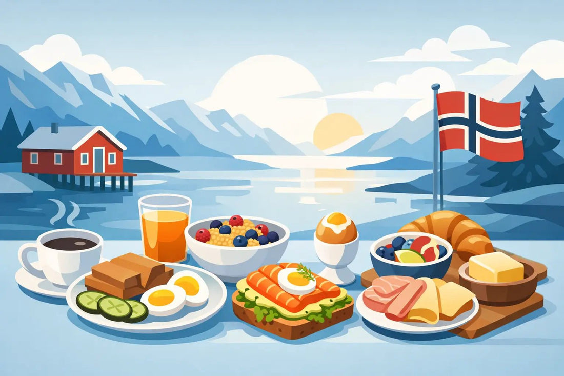 Norwegische Frühstückskultur erklärt - NorwegianShop24